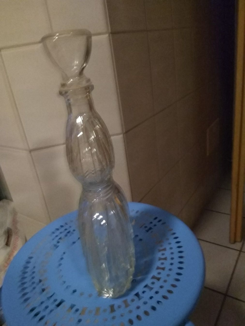 Apparecchiature e tecnologia a gas: Glas - Designer-Flasche – Usato da Langnau i. E. venduto da Li20 1