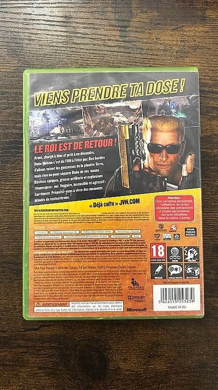 Microsoft Spiele: Duke Nukem Forever | FR | Xbox 360 – Gebraucht aus Alle von protokollstudio 1