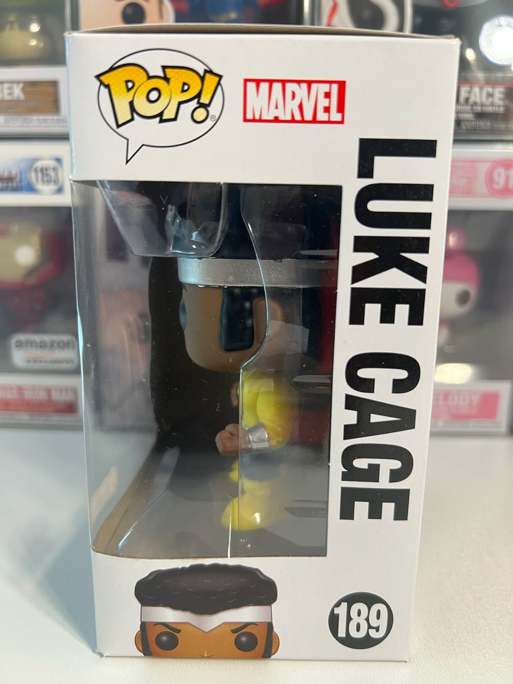 Funko Statuette: Funko POP! Marvel Luke Cage Classic Ed. Limitée PX Previews – Nuovo e nell'imballaggio originale da Le Mouret venduto da perfectbijou 3