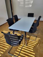 NEUER Ofinto Besprechungstisch + 6 Stühle