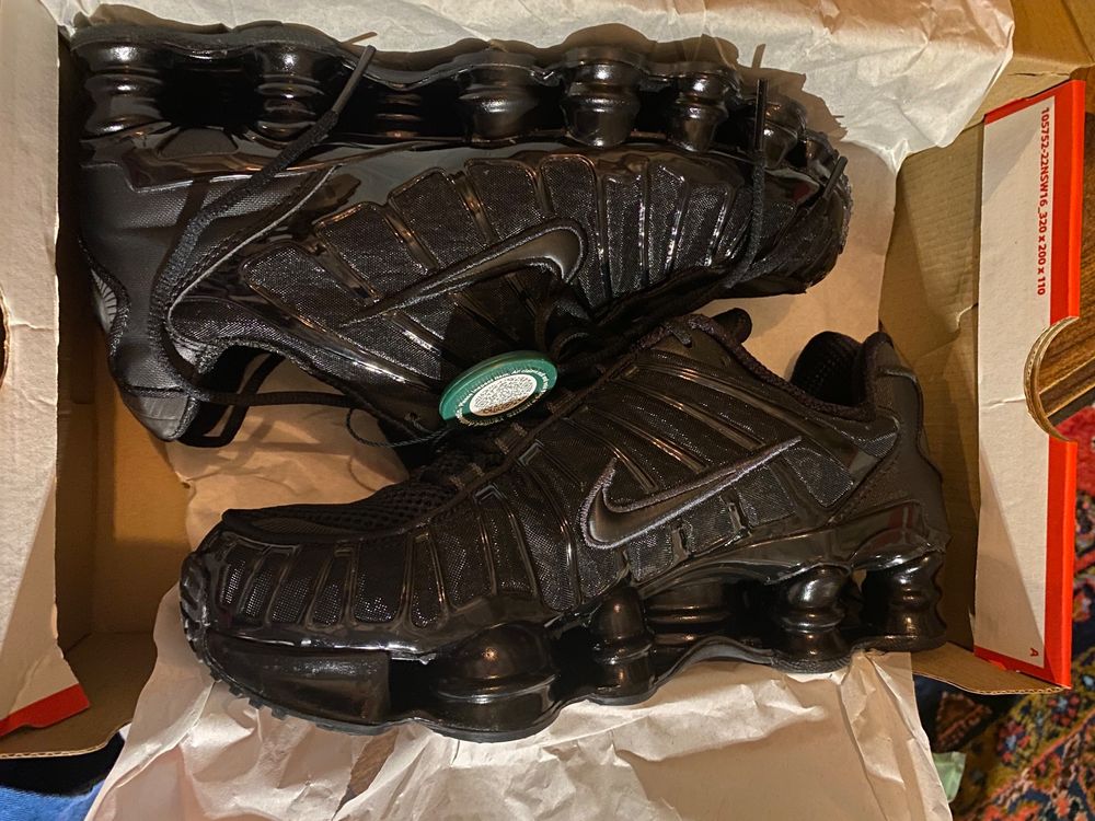 nike shox tl 39