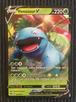 Pokemon Venusaur V Champions Path near Mint