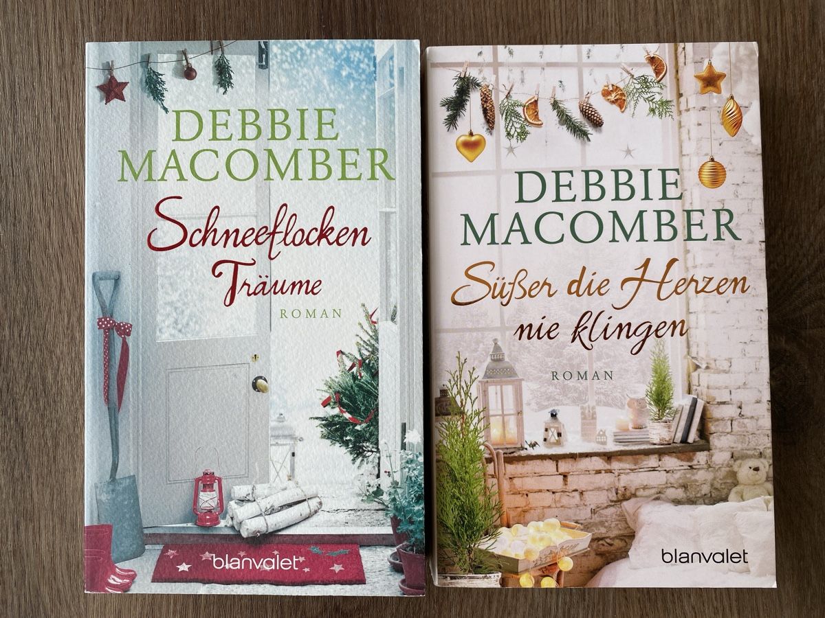 Libri: Debbie Macomber, Weihnachtsromane, 2 Bände – Usato da Schlosswil venduto da maga09