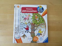 TIP TOI Buch "Unsere Jahreszeiten"