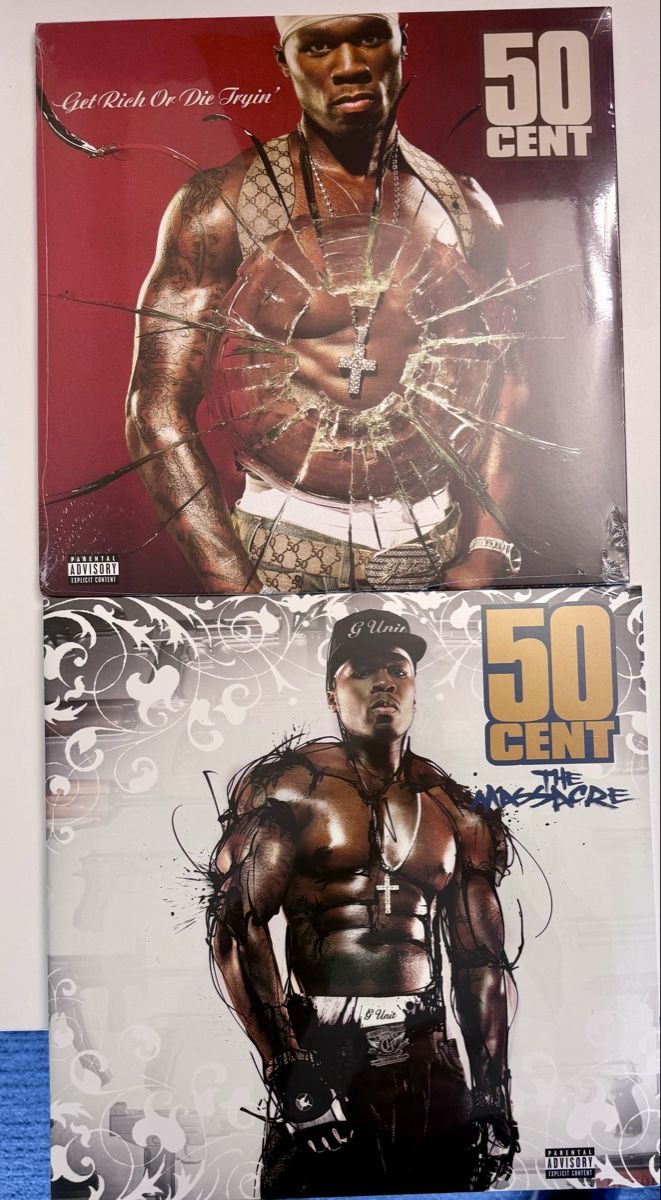 Dischi in vinile: 50 Cent - Vinyl Combo – Nuovo e nell'imballaggio originale da Thalwil venduto da soul4real