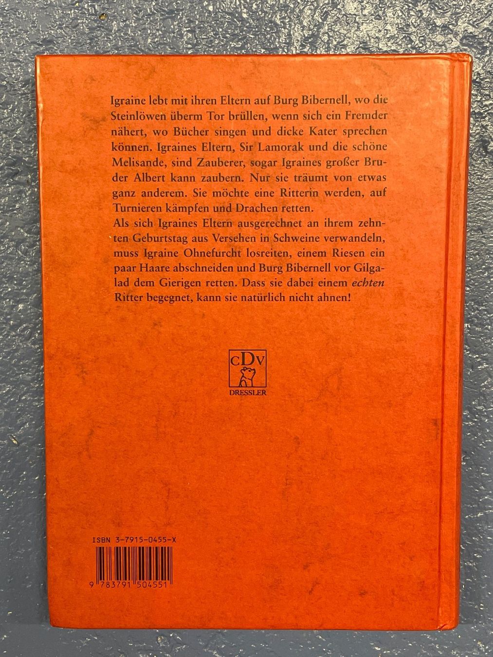 Libri: CORNELIA FUNKE - Igraine Ohnefurcht (2002) – Usato da Frasnacht venduto da GracyStore 1