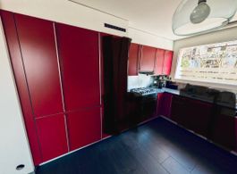 Gratuit! Cuisine rouge deja démonté et emballé