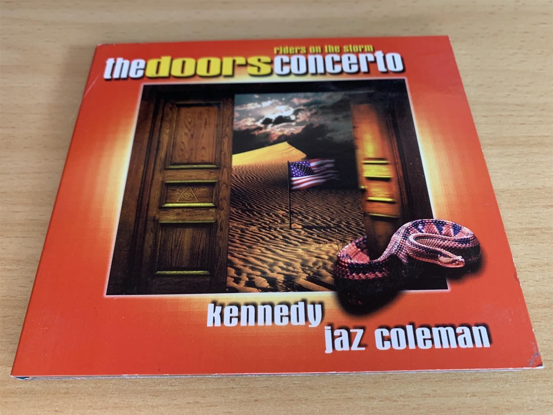 CD: Riders On The Storm - The Doors Concerto – Usato da Rikon im Tösstal venduto da Alpenmutz