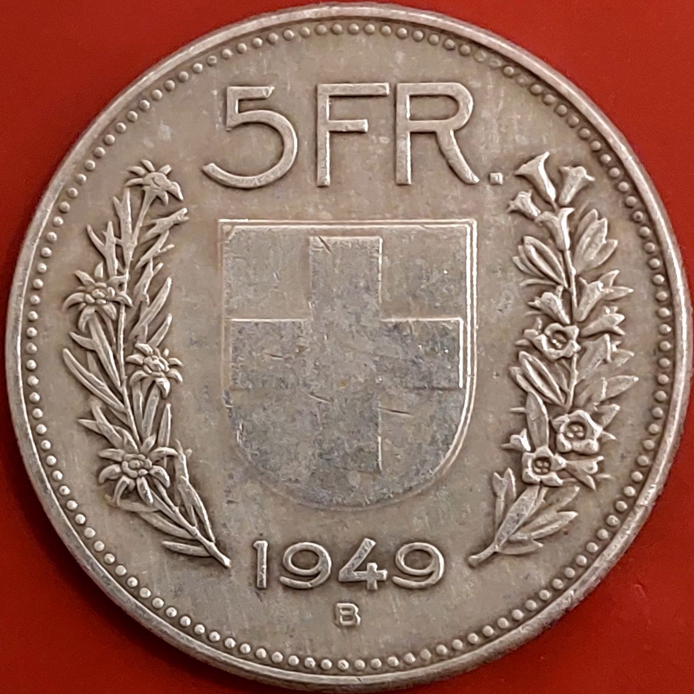 Tutti le monete: 5 Franken 1949 (Replica) – Usato da Arch venduto da repros