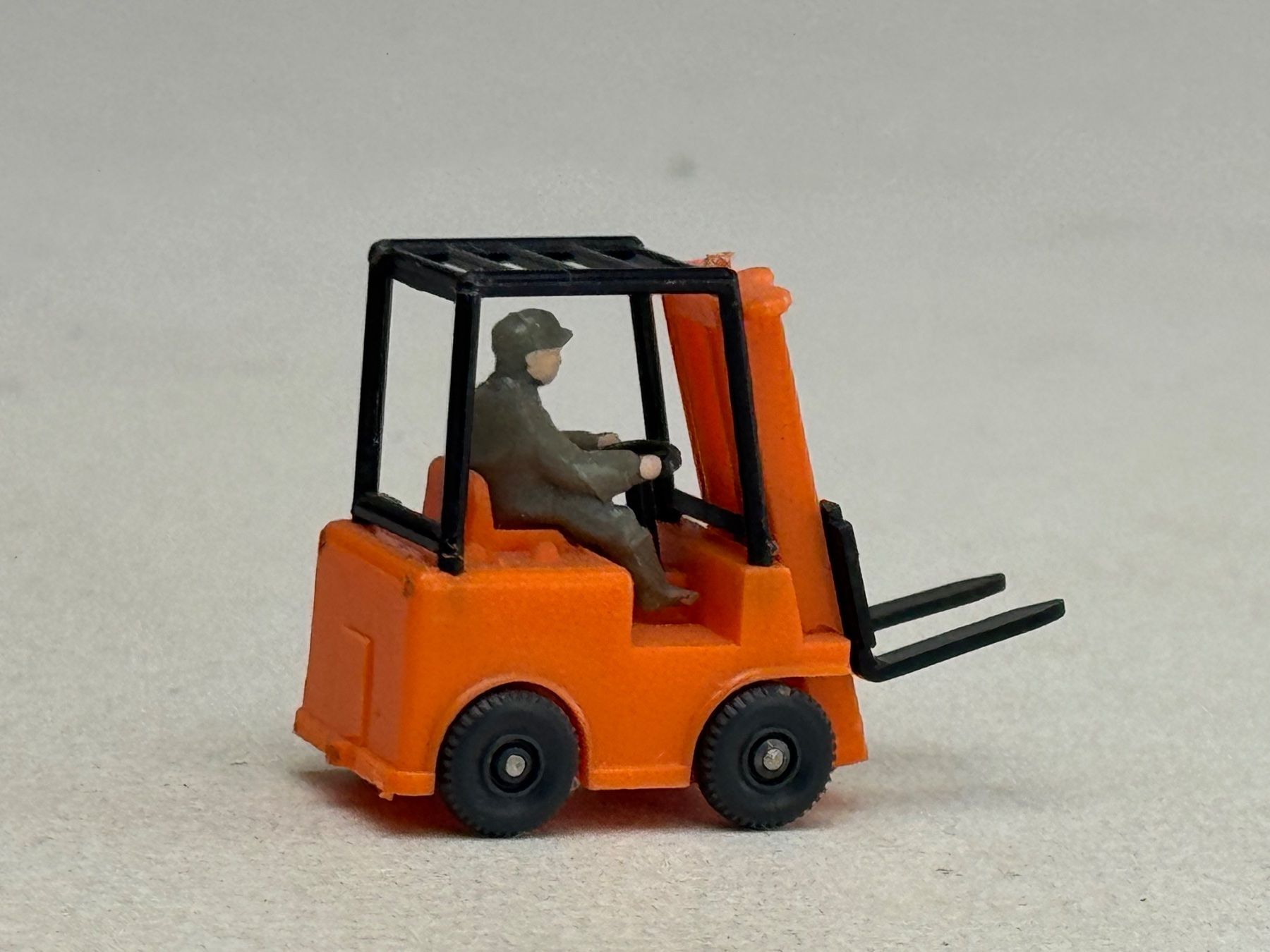 Wiking Modellautos: EB- Wiking Gabelstapler Still orange – Gebraucht aus Elm von Wikmtz 1
