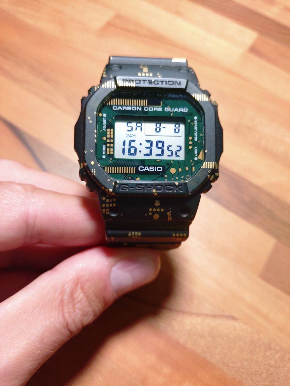 Casio Uhren: Casio G-Shock DWE-5600CC-3ER (Carbon Core Guard) – Gebraucht aus Friltschen von rafi8702 1