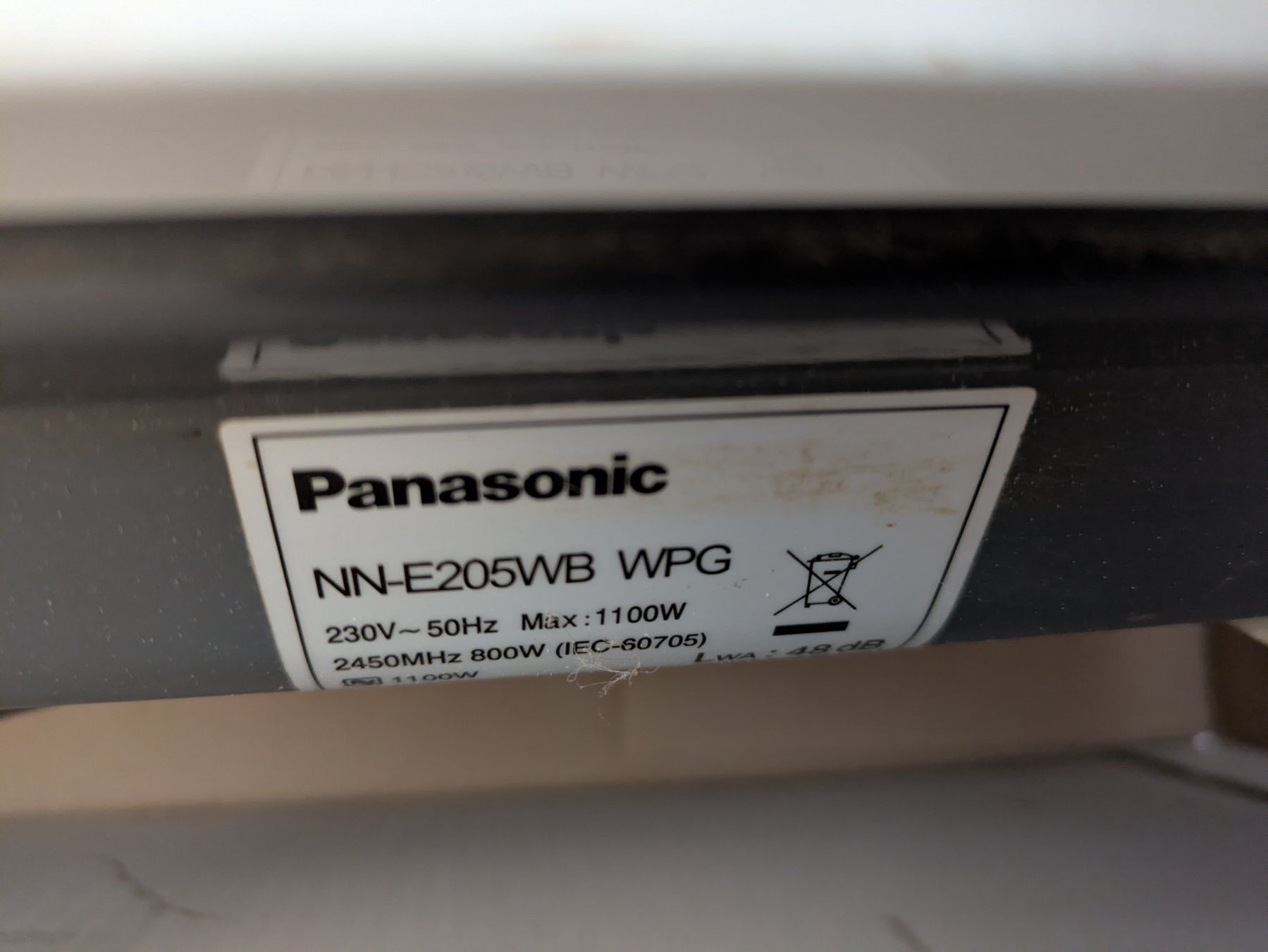 Panasonic Backöfen: Four à micro-onde Panasonic d'occasion – Gebraucht aus Pampigny von nic_575j 2