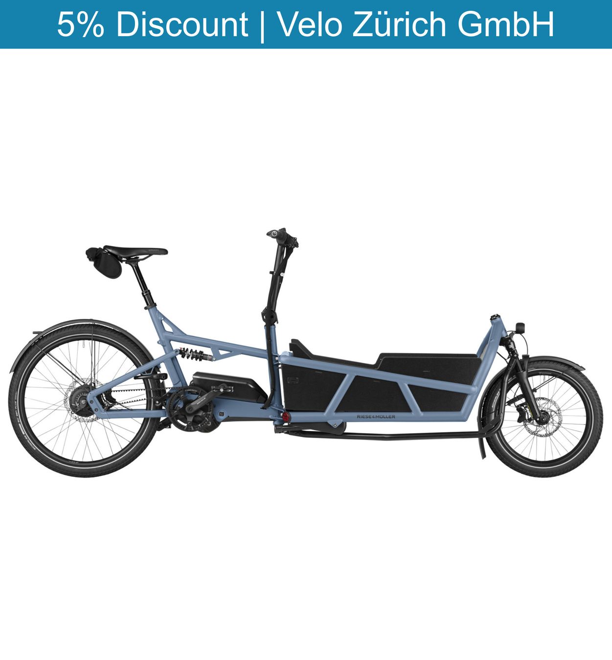 Vélos: Riese & Müller Load5 75 vario – Neuf (Voir description) à Zürich par Velo_Zuerich_Cargo