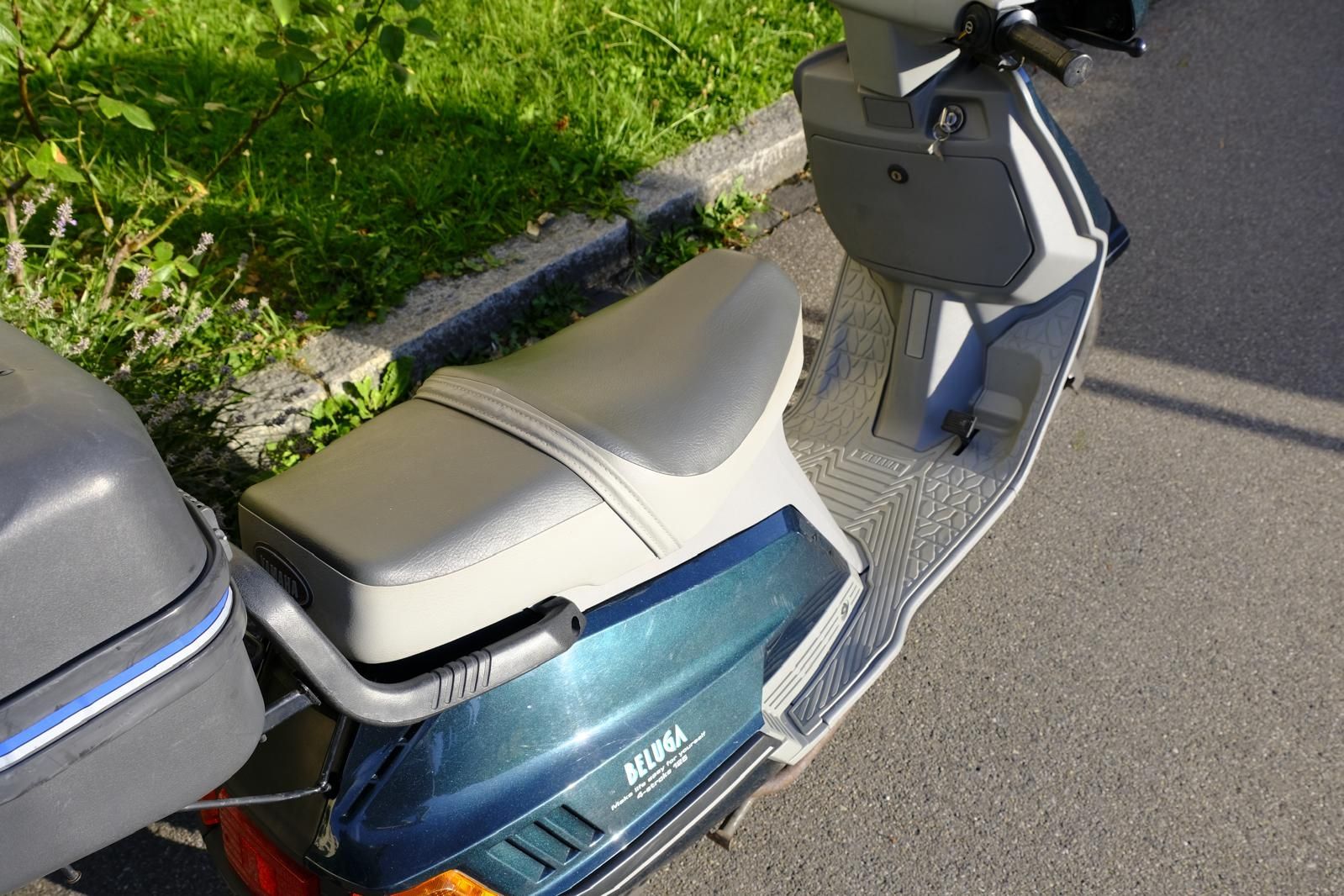 Yamaha Scooter: Yamaha Beluga XC 125 - MFK 01.07.26 – Usato da Zürich venduto da domenag 5