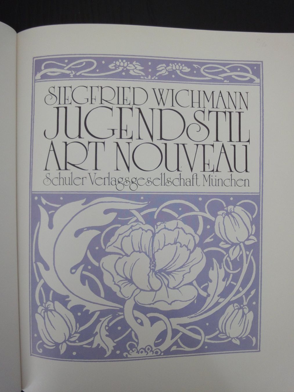Bücher: JUGENDSTIL - ART NOUVEAU – Neu (gemäss Beschreibung) aus Biel/Bienne von 07helios032