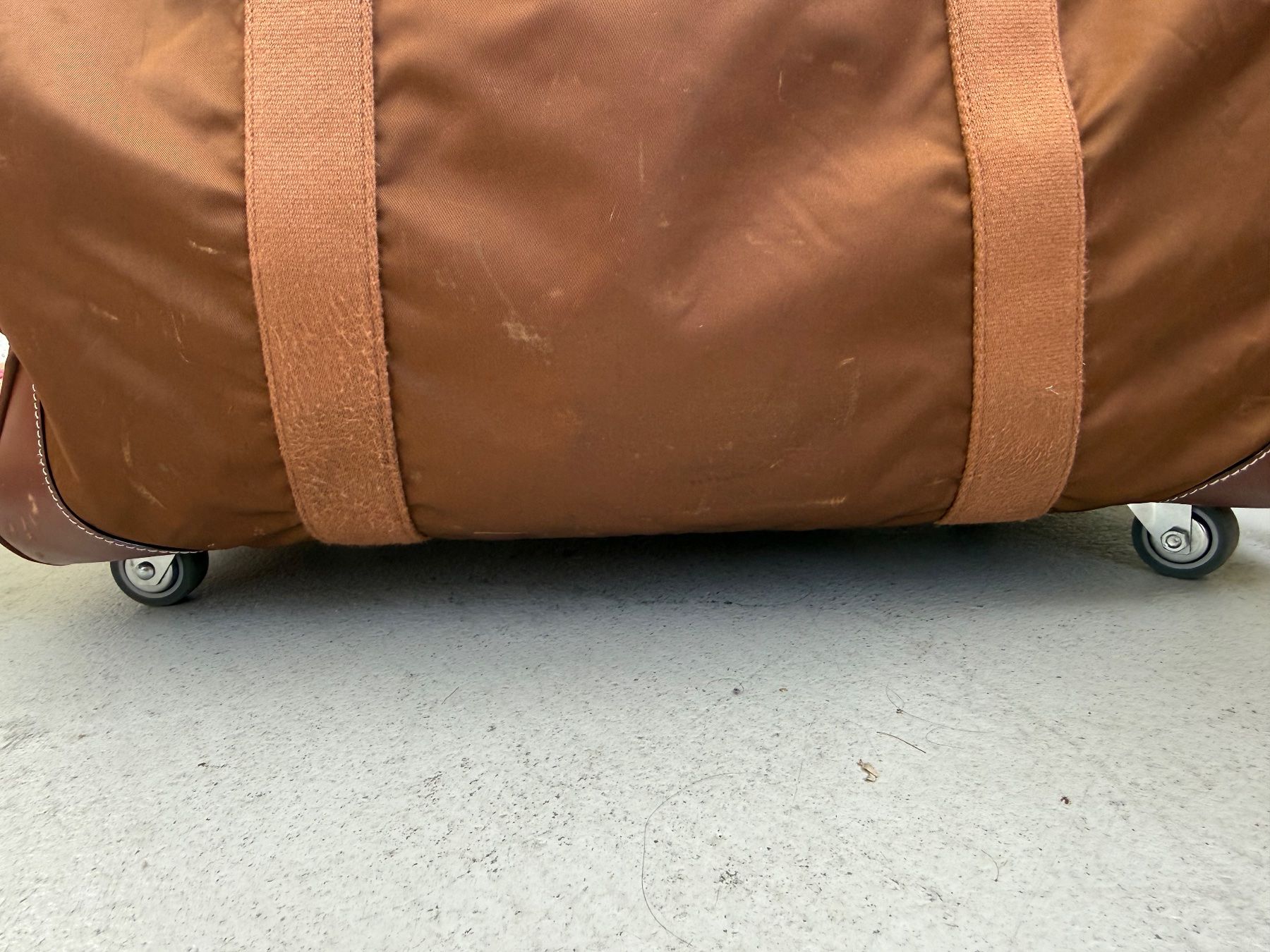 Serapian Taschen: seltenes Vintage-Reisegepäck – Gebraucht aus Zug von dan_l757 3