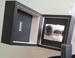 RADO Uhr Keramik Metall wie neu