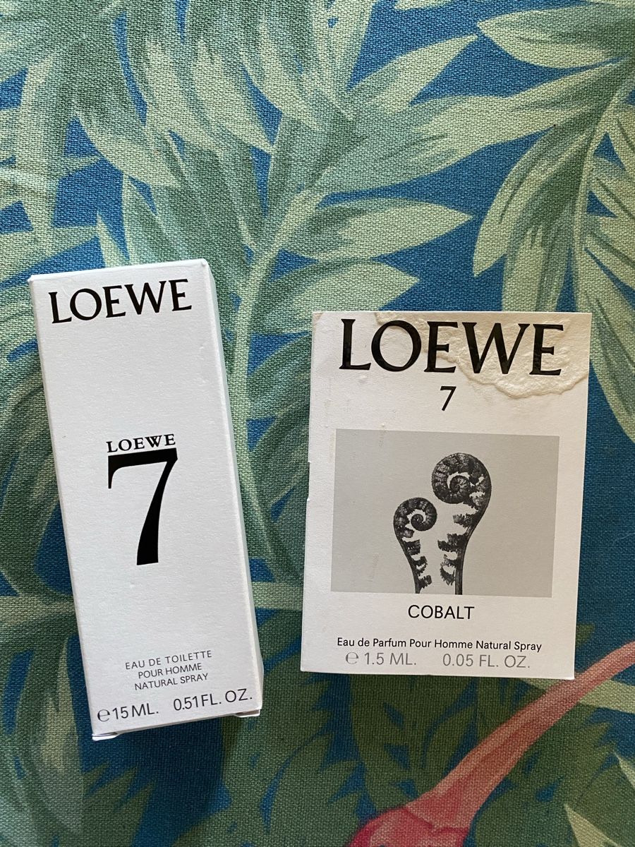 Loewe Profumi & Eau de Toilette: Miniatures Loewe 7 – Nuovo e nell'imballaggio originale da Bouveret venduto da wes_7zll 1