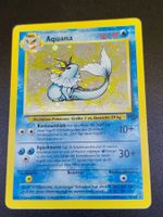 Pokémon Aquana Holo Deutsch 12/64 1999 Vintage
