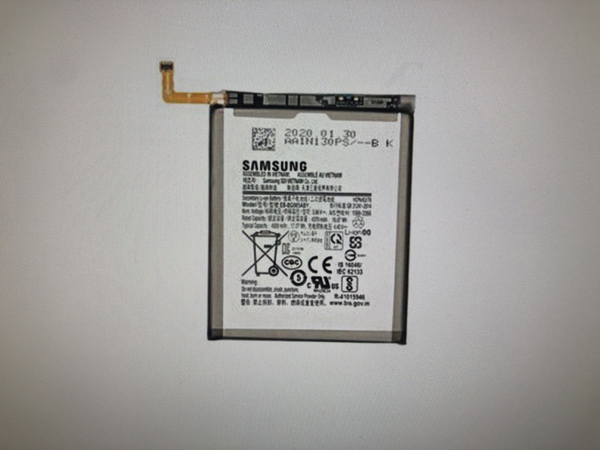Samsung Batterie: Samsung S20 plus Akku  – Nuovo e nell'imballaggio originale da bern venduto da reptechnic