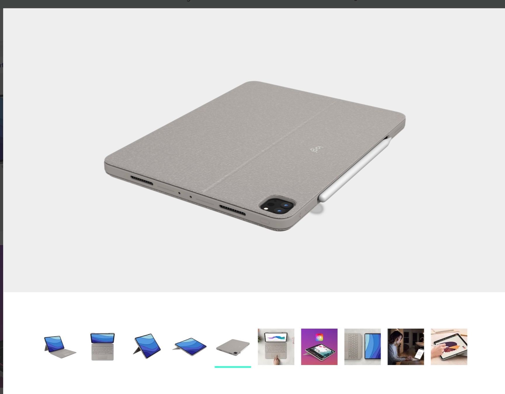 Logitech Tastiere: Logitech Combo Touch iPad Pro 11 + apple pencil – Usato da Giubiasco venduto da nofi85 6