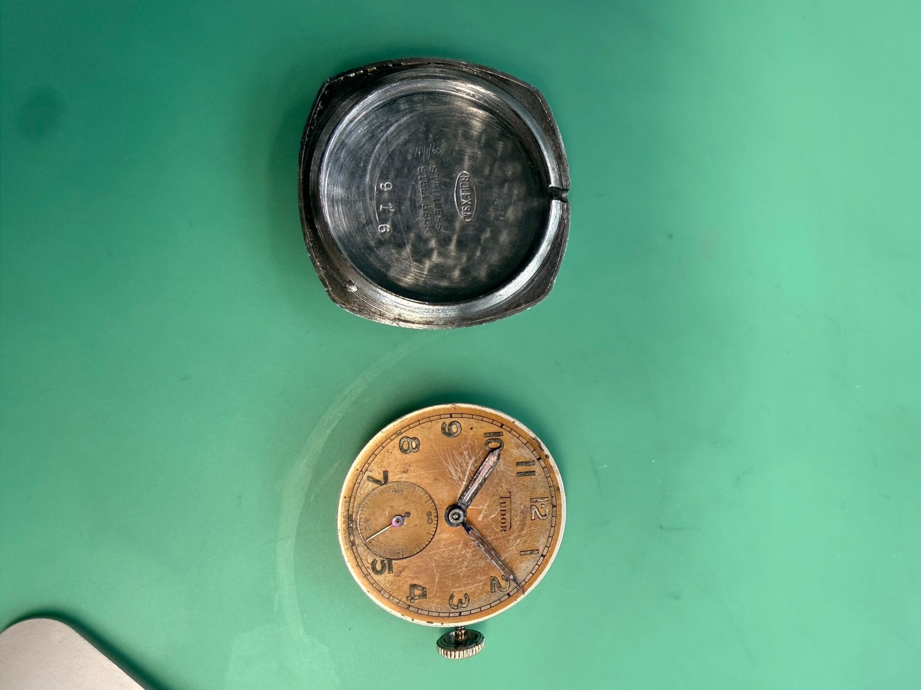 Tudor Uhren: Tudor WW2 Année 40 – Gebraucht aus Nyon von dom_jc9b 4