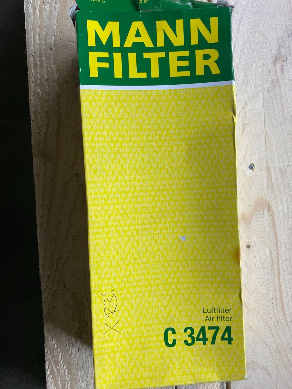 Ventilazione: Diverse MANN und MAHLE Filter Oelfilter Innenraumfilter – Nuovo e nell'imballaggio originale da Ibach venduto da jansim 3