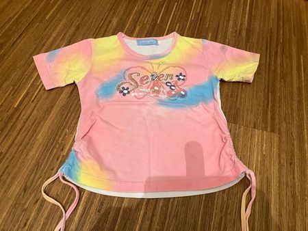Süsses Sommer T-Shirt für Mädchen, Grösse 98/104