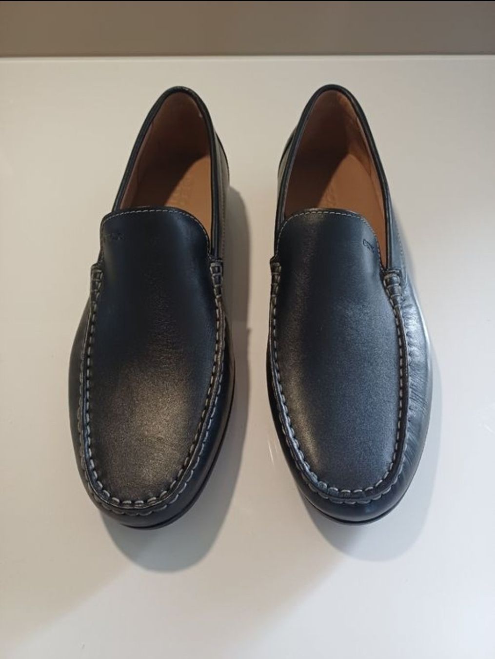 Geox Scarpe da uomo: Schwarze elegante Loafer – Nuovo (secondo la descrizione) da Olten venduto da Kestu96