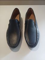 Schwarze elegante Loafer