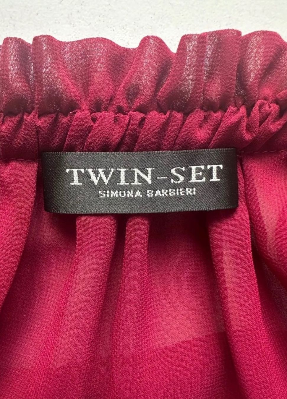 Twinset Camicette: Twinset von Simona Barbieri Bluse L – Usato da Ipsach venduto da Lary_Sommer 3
