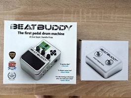 Singular sound Beat Buddy pedale de batterie et footswitch