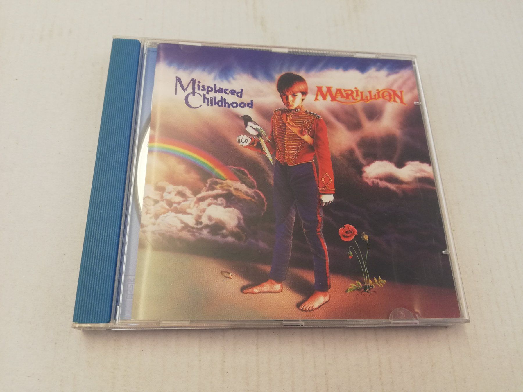 CD: MARILLION - MISPLACED CHILDHOOD – Usato da Bern venduto da Vinylsound.ch