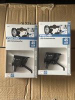 Fischer LED Scheinwerfer Set, 45 Lux - Top Zustand!