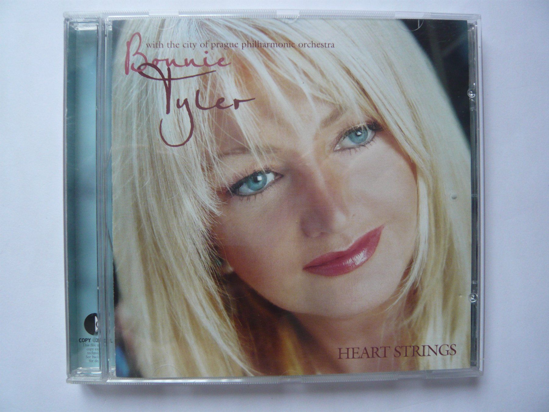 CD: 2CD BONNIE TYLER HEART STRINGS & Best Ballads – Usato da Winterthur venduto da Cajun