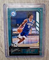 Carte Tyrese Maxey Rookie Card - Philadelphia 76ers 2021