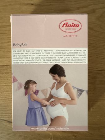 Anita BabyBelt Schwangerschafts-Stützgürtel, neuwertig