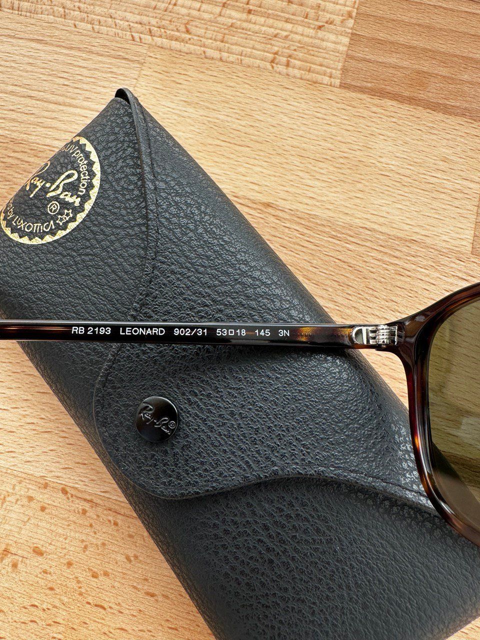 Ray-Ban Occhiali & Lenti: Ray-Ban RB2193 LEONARD, Sonnenbrillen – Usato da Zürich venduto da Qualityloop 2