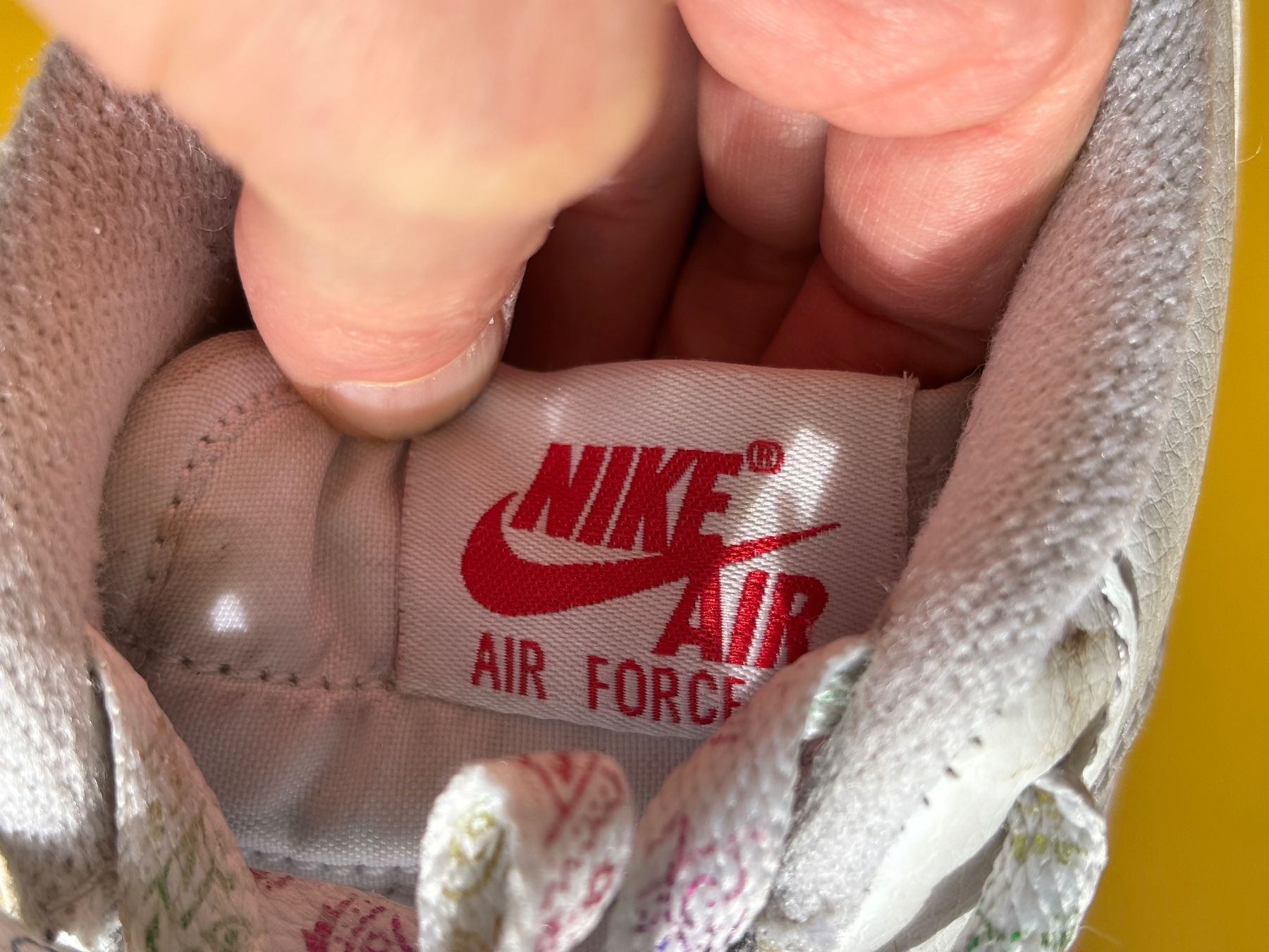 Nike Damenschuhe: NIKE AIR FORCE ONE Sneakers Gr. 40 – Gebraucht aus Zürich von missmodernage 2
