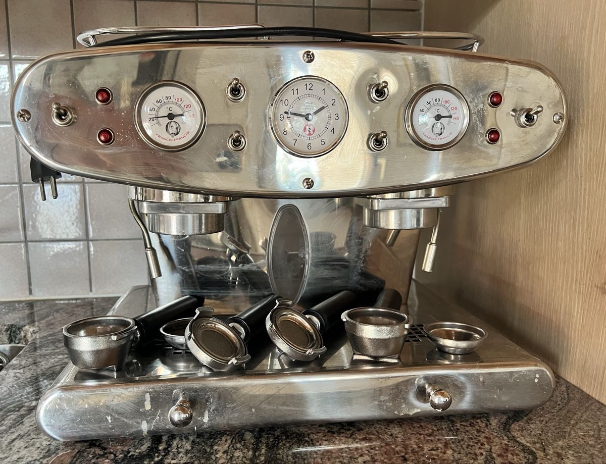 FrancisFrancis! Kaffeemaschinen & Espressomaschinen: Francis Francis X2 – Defekt aus Le Mont-Pèlerin von Saritsa73 1