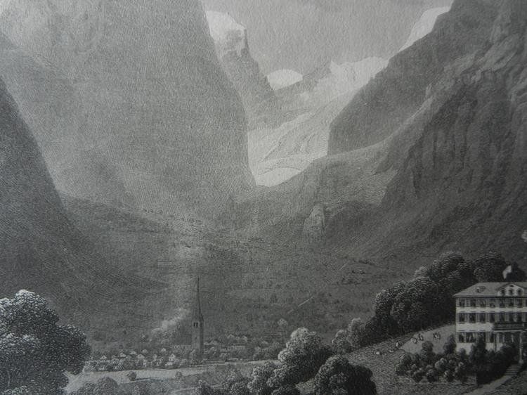Incisioni: Bad Stachelberg Glarus – Usato da Risch venduto da Rischli15 7