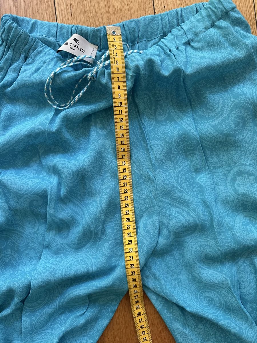 Etro Pantaloni: ETRO trousers IT40 NEW – Nuovo (secondo la descrizione) da Geneve venduto da iri_dr5s 7
