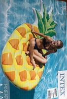 Neue schwimmende Ananas Luftmatratze