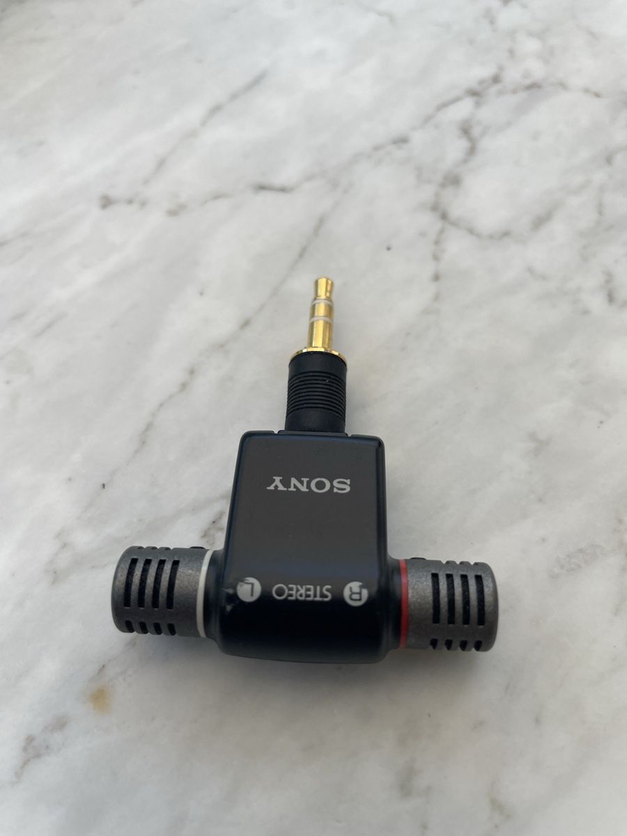 Sony Microfoni: Sony Stereo Microphone ECM-DS30P mit Adapter gebraucht – Usato da Winterthur venduto da why_2xk2 1