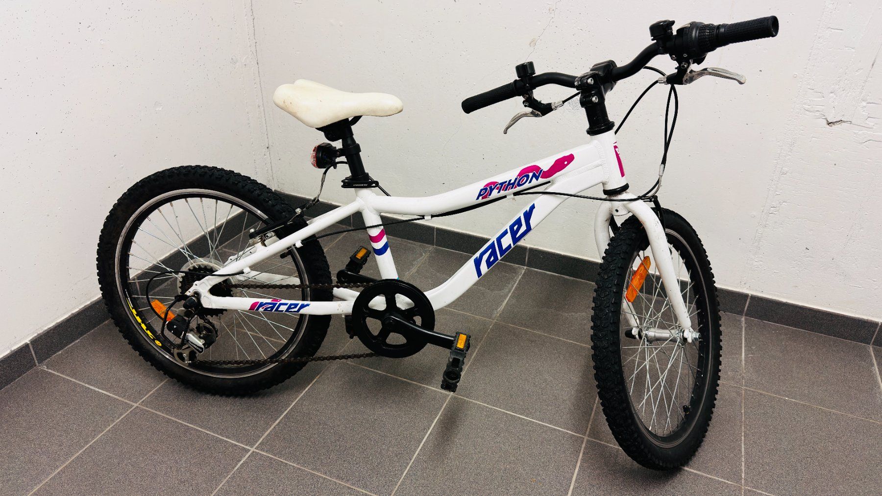 Biciclette: Kindervelo PYTHON, Racer, 20 Zoll. – Usato da Jona venduto da jona36
