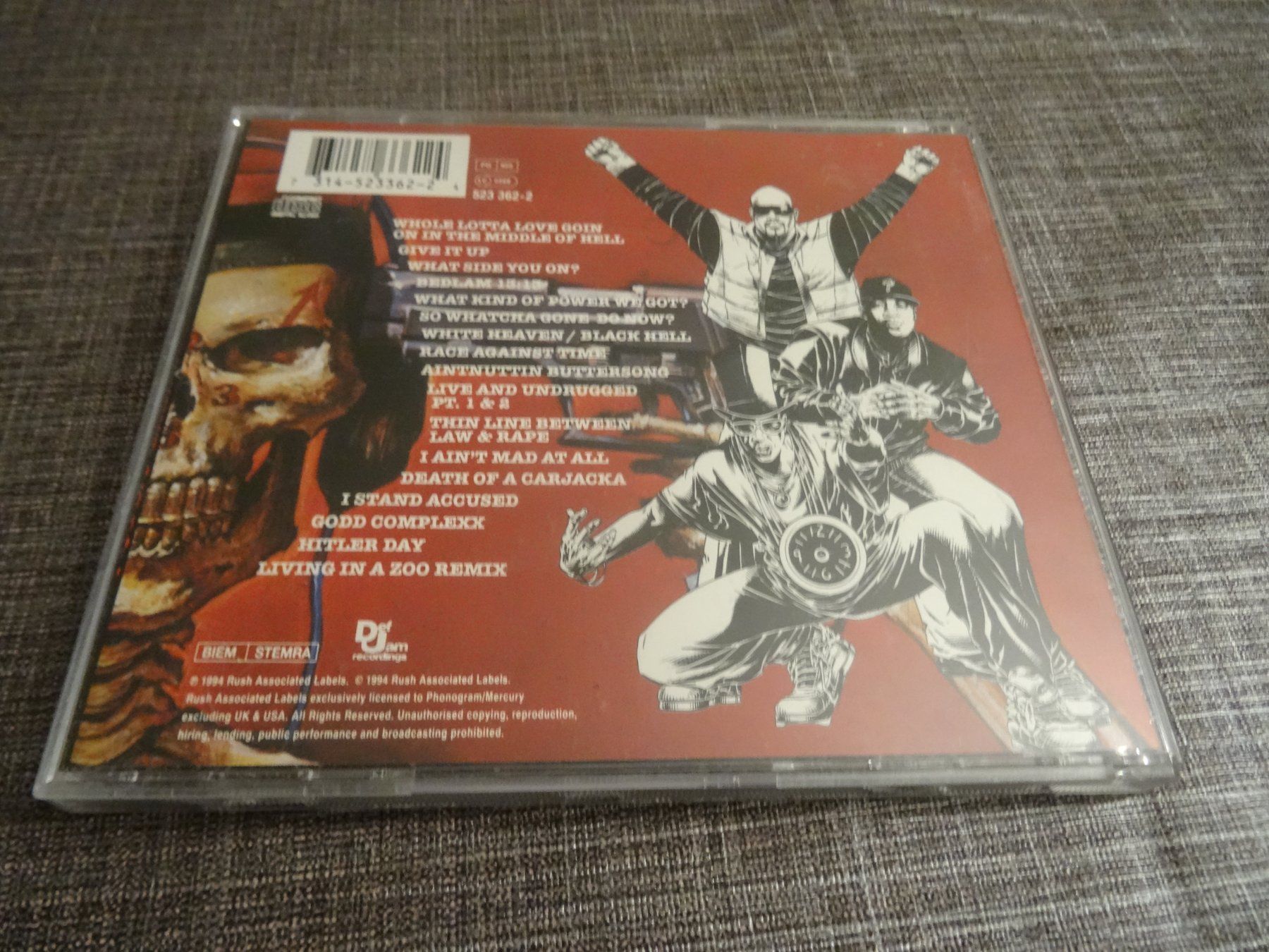 CD: Public Enemy - Muse Sick-n-Hour Mess Age CD – Usato da Olten venduto da Disc-Ausverkauf 1