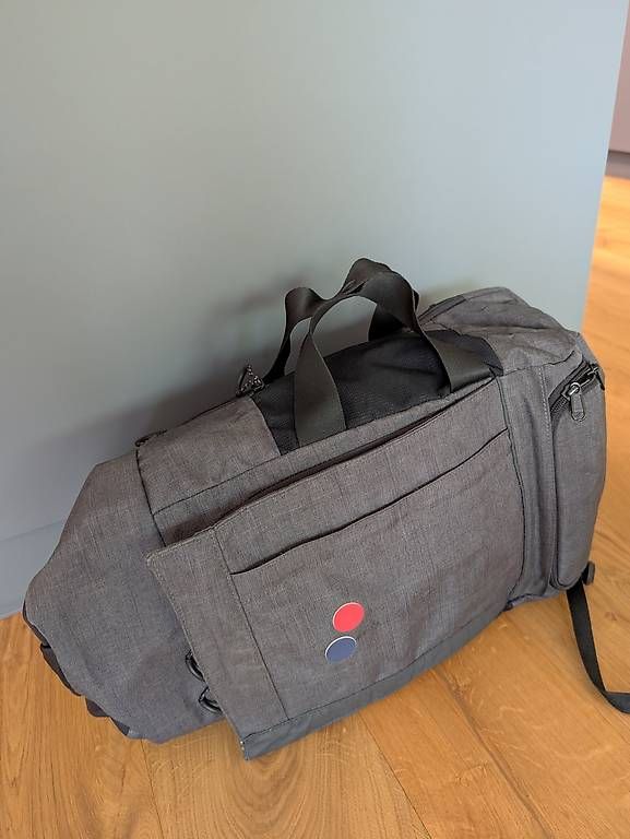 Zaini: PinqPonq Rucksack - Blok Medium - Deep Anthra – Usato da Burgdorf venduto da gug_75f5 3