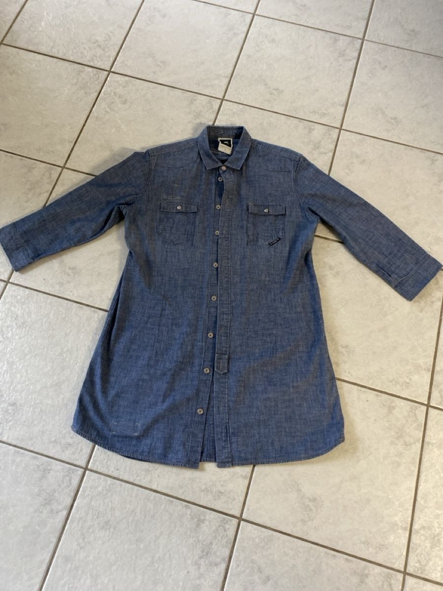 G-Star Camicette: G Star Jeans Bluse Gr. M – Usato da Stachen venduto da miggi2000