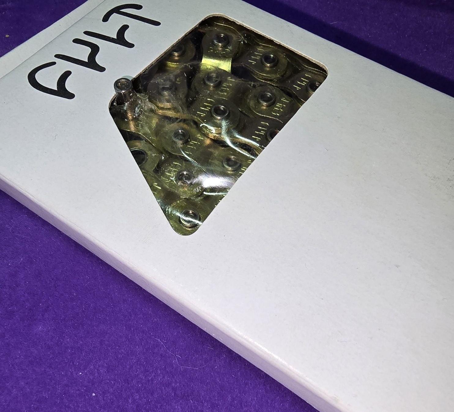 Ersatzteile: CULT Half Link BMX Kette Gold NEU – Neu und originalverpackt aus Wangs von Restposten.Garage 3