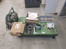 44. Hydraulischer Hubtischwagen / Plattform-Hubwagen
